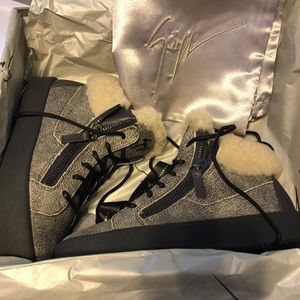Giuseppe Zanotti High Top Sneakers